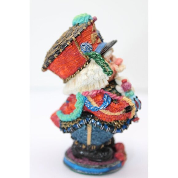 Crinkle Claus by Possible Dreams - Russian Crinkle Cracker - Picture 5 of 9